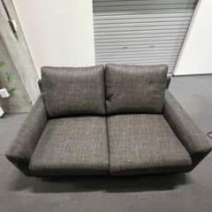 NOYES ノイエス 2人掛けソファ ヘッドレスト付 幅156cm ファブリック NOYES ノイエス 2人掛けソファ ヘッドレスト付 幅156cm ファブリック
