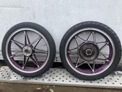 マッドスター MADSTAR GS400 セブンスターキャスト ホイールのサムネイル