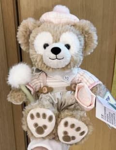 写真子発送❣️上海ディズニータンポポ ダッフィーssぬいぐるみ - メルカリ