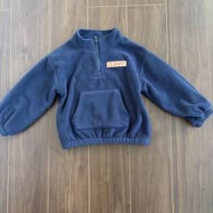ANAP KIDS フリース　ネイビー 110cmのサムネイル