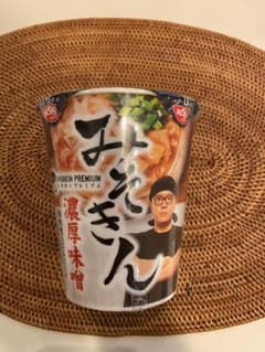 日清　みそきんカップラーメンのサムネイル