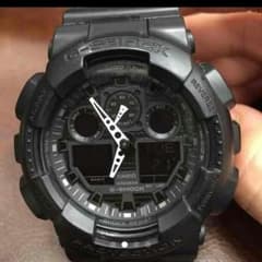 G-SHOCKブラックのサムネイル