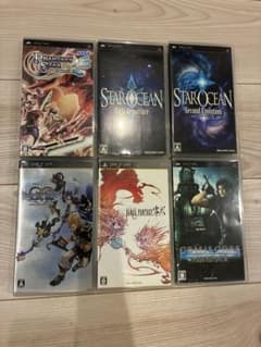 PSP ソフト 6本セット まとめ売りのサムネイル