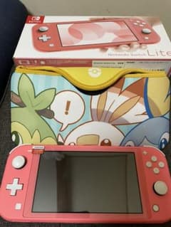 Nintendo Switch Liteのサムネイル