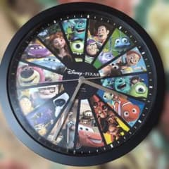 Disney Pixar キャラクター掛け時計のサムネイル
