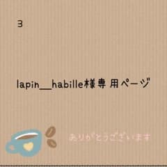 lapin＿habilleラパン・アビエ様専用 犬 2体セットのサムネイル