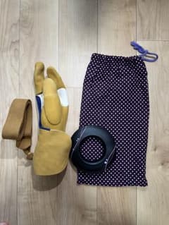 弓道　かけ　幽林堂購入　美品のサムネイル