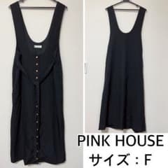 PINK HOUSE❤️金ボタンジャンスカ ピンクハウス - メルカリ