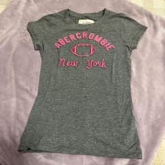 Abercrombie & Fitch グレー Tシャツ XS アバクロのサムネイル