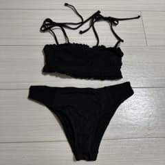 【H&M】ブラックビキニのサムネイル