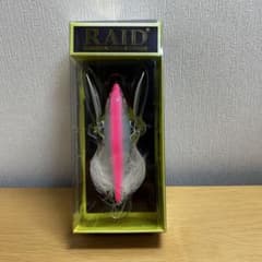 中身美品】レイドジャパン ダッジ ピンクトリック - メルカリ