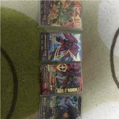 ガンダムトライエイジPレアセットのサムネイル