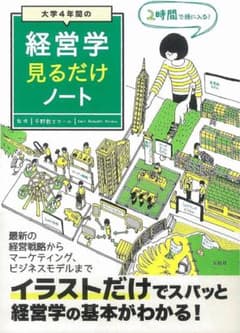 経営学見るだけノートのサムネイル