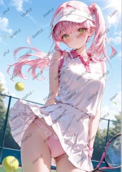 AN33 オリジナルイラスト 高画質 光沢写真用紙 A4ポスター - メルカリ