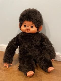 昭和レトロ　モンチッチ　ぬいぐるみスリープアイ 昭和レトロ モンチッチ スリープアイ