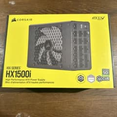 CORSAIR Corsair HX1500i 「新品未開封、メーカー交換品」 CORSAIR Corsair HX1500i 「新品未開封、メーカー交換品」 - メルカリ