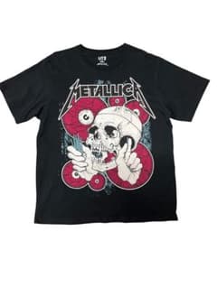 METALLICA (메탈리카) 패스 헤드 T 셔츠 XL