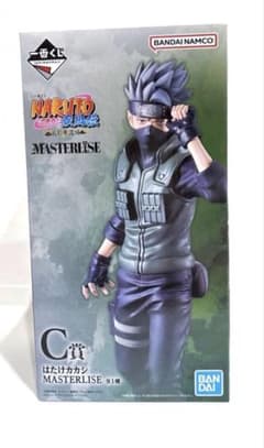 一番くじ NARUTO 疾風伝 C賞 はたけカカシ MASTERLIS - メルカリ