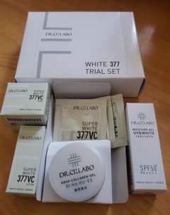 WHITE377　トライアルセットのサムネイル