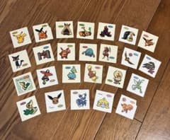 ポケモンパンシール まとめ売り 大量セットのサムネイル