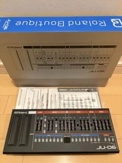Roland Boutique JU-06 JUNO-106 モデリング Roland Boutique JU-06 JUNO-106 モデリング - メルカリ
