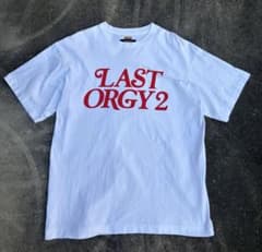 UNDERCOVER HUMAN MADE LAST ORGY 2 Tシャツ