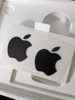Apple　アップル　シール　ブラックのサムネイル