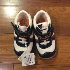 ミキハウス スニーカー 新品 12.5のサムネイル