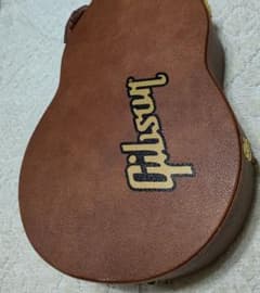 Gibson 純正レスポール用ハードケース ブラウン - メルカリ
