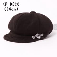 tamako様専用☆新品•未使用•KP DECO.キャスケット☆のサムネイル