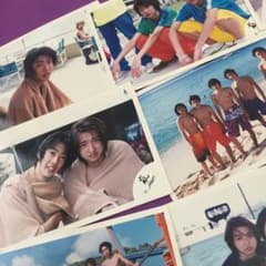 嵐 デビュー当初 公式写真 12枚セットのサムネイル