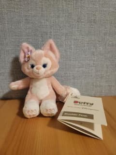 香港ディズニー リーナベル 肩乗せぬいぐるみのサムネイル