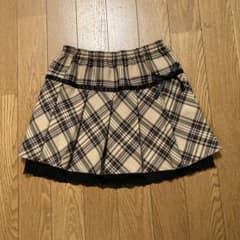 OLIVE des OLIVE チェック柄 プリーツスカート 110cmのサムネイル