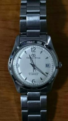 オリエントスター自動巻腕時計