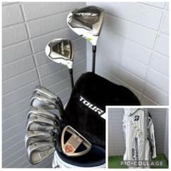 ⭐︎初心者セット⭐︎ テーラーメイド　RBZ rac 9本セット　アイアンカバー付き ⭐︎初心者セット⭐︎ テーラーメイド RBZ rac 9本セット アイアン