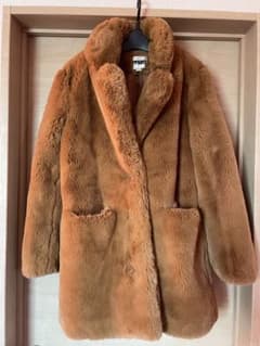 APPARIS アパリス ブラウン ファーコート - メルカリ