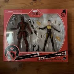 Marvel Legends デッドプール & ネガソニック レビュー】マーベルレジェンド デッドプール & ネガソニック・ティーン