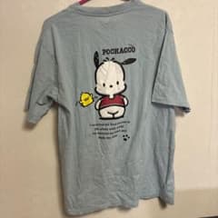 Thumbnail of ポチャッコ半袖Tシャツ　LLサイズ　水色　キャラT サンリオ