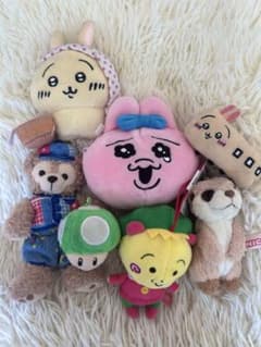 キャラクターぬいぐるみセットのサムネイル