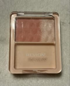 REVLON ブラッシュ デュオ 001 EROS チーク ハイライターのサムネイル