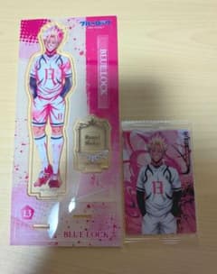 ブルーロック 士道龍聖 アクリルスタンド　カードのサムネイル