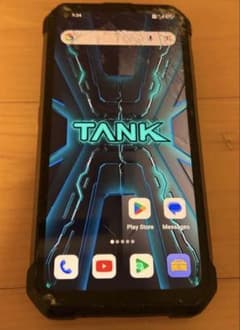 uniherz TANK SIMフリースマートフォン本体 - メルカリ