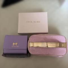 CECIL Mc BEE 二つ折り財布 ポーチ セットのサムネイル