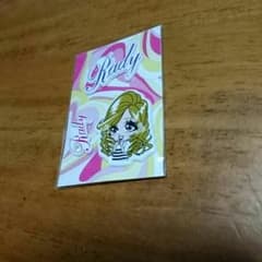 Rady 表参道店リニューアルオープン限定ぷくぷくシールのサムネイル