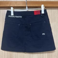 PEARLY GATES ネイビー スカート - メルカリ
