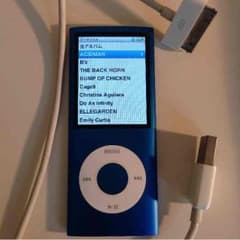 【らむ様専用】第4世代 iPod  nano 16GB コード付きのサムネイル