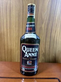 未開栓・古酒】QUEEN ANNE スコッチウイスキー - メルカリ