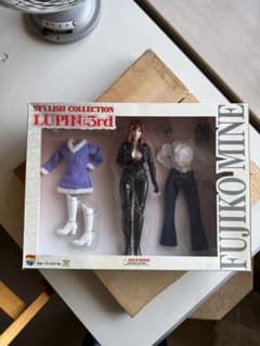 メディコムトイ　峰不二子　DXバージョン　スタイリッシュコレクション32 メディコムトイ 峰不二子 DXバージョン スタイリッシュコレクション32