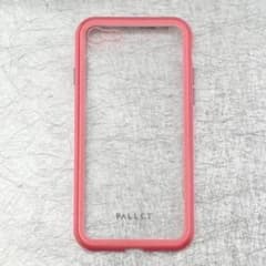 신품] iPhone7, 8, SE 제2세대 [PALLET GLASS] 핑크 b