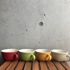 スープカップ　マグカップ　食器　4個セットのサムネイル